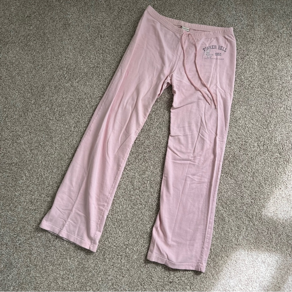 Pink Tinker Bell Lounge Pants
